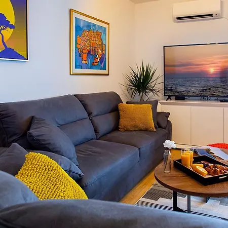 Three Bedroom With Old Town View - Orlanda's Апартаменты Дубровник