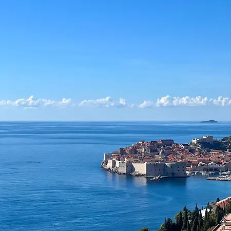 Three Bedroom With Old Town View - Orlanda's * Dubrownik